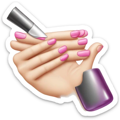Manicure sticker