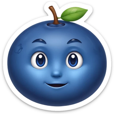 Arándano concentrado  sticker