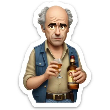 jim lahey with alcohol sticker