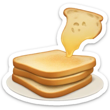 kaşarlı tost sticker