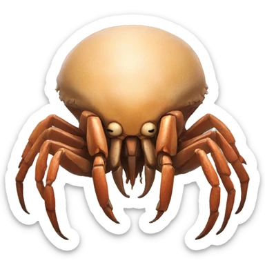 half life headcrab without eyes sticker