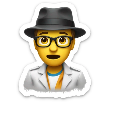 Quelqu’un qui dab sticker