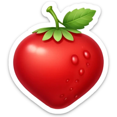 Danish berry  sticker