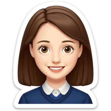 Rory Gilmore  sticker