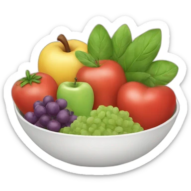 Healthy sticker