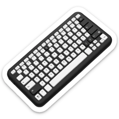 keyboard case sticker