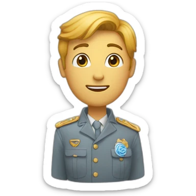 Un cœur avec mes main sticker