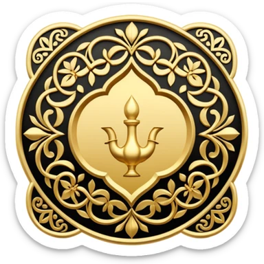 Iranian symbol sticker