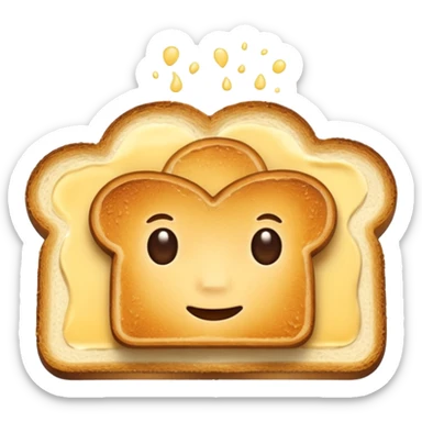 five toast sticker