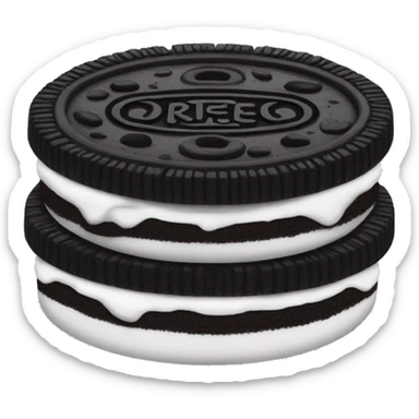 Oreo sticker