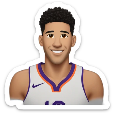 Devin booker sticker