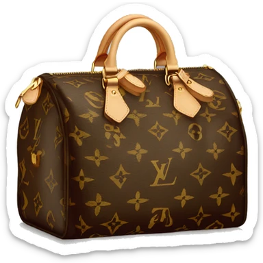Louis Vuitton bag  sticker