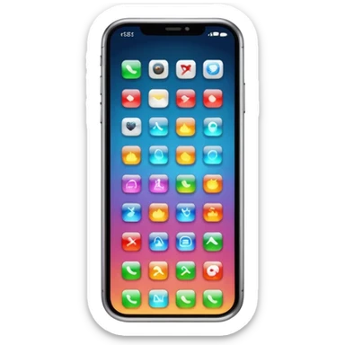 Phone Screen sticker