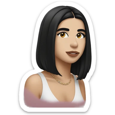 Dua lipa  sticker