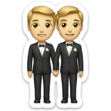 Gay marriage sticker