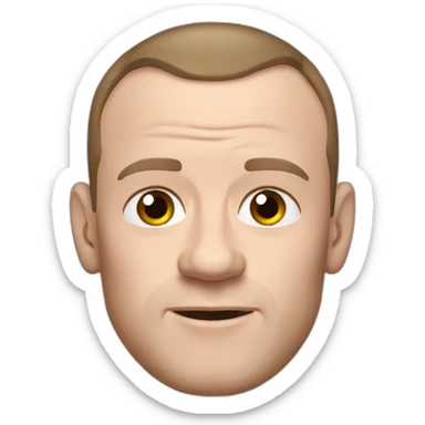 Wayne Rooney sticker