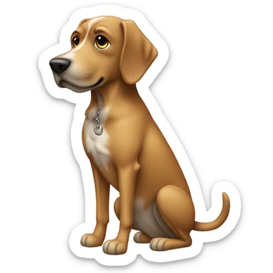Perros en sillas  sticker