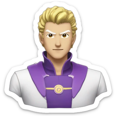 Yoshikage kira sticker