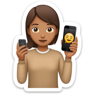 looking forward text emoji sticker