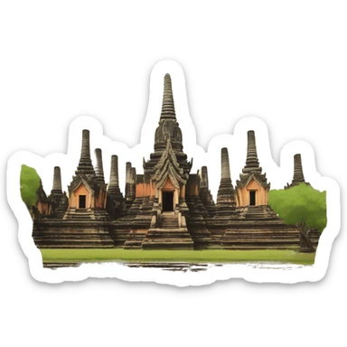 Ayutthaya sticker