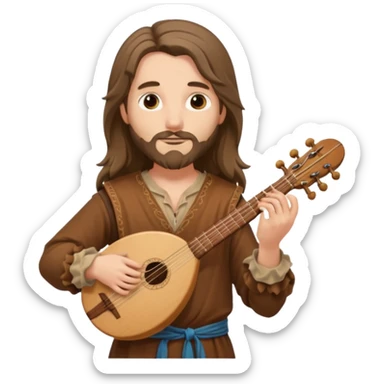 a bard sticker