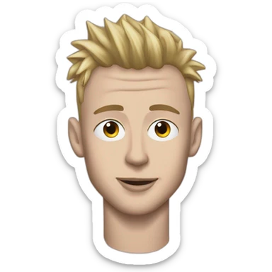 Machine Gun Kelly sticker