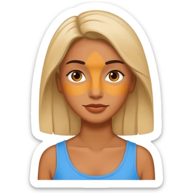 Bonne mère Marseille sticker