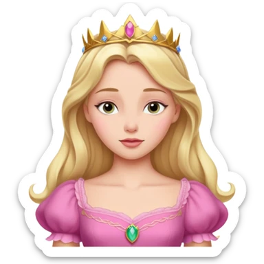 Aurora (Sleeping Beauty) sticker