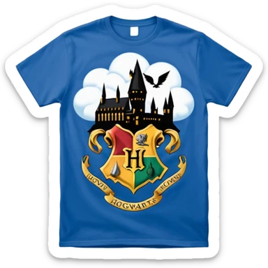 cute hogwarts T Shirt sticker