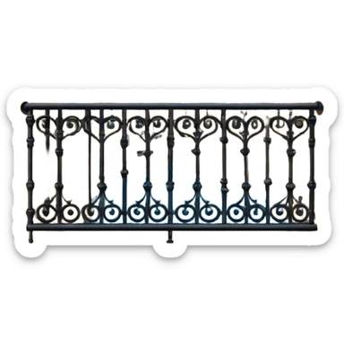 balcony sticker
