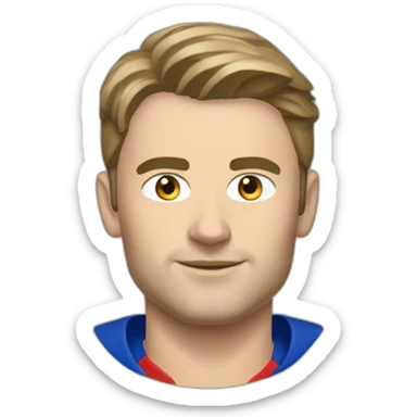 Antoine dupont équipe de France sticker