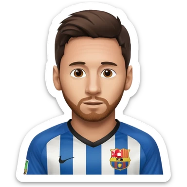 Messi sticker