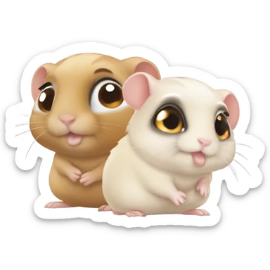 Sammy hammy Tammy  sticker