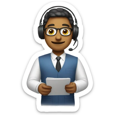 I want a emoji in apple design for hiring  sticker