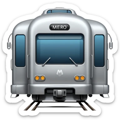 Metro Train sticker
