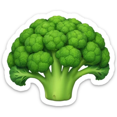 cooking brocoli sticker