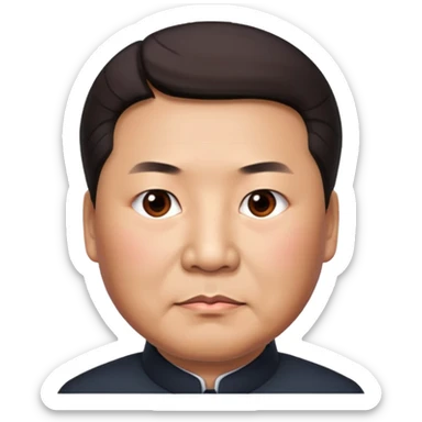 Xi Jinping sticker