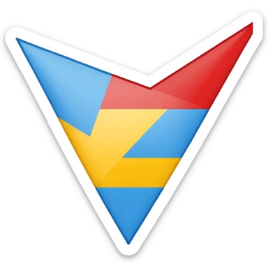 Amazigh flag sticker