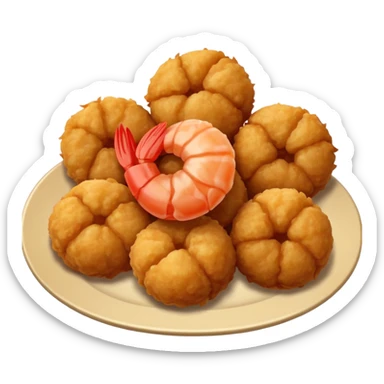 Shrimp Balls sticker