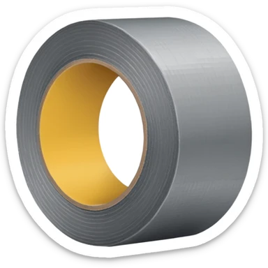 duct tape sticker