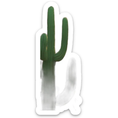 letters CKO and in the background a cactus and a rising sun sticker