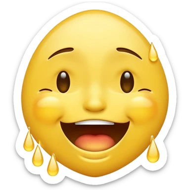 laughing crying emoji sticker
