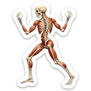 biomecánica sticker