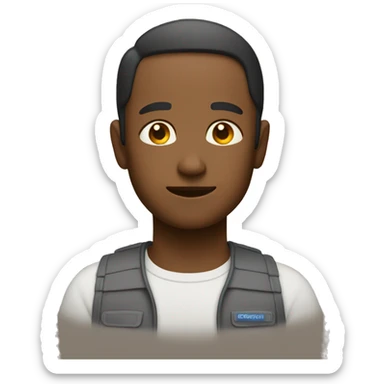 An emoji that shows an overwhelming yet peaceful feeling.  sticker