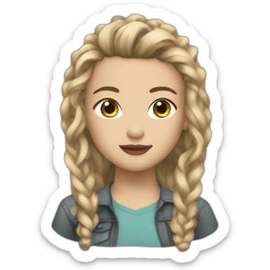 Hannah 13 reasons why sticker