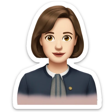 Rory Gilmore sticker