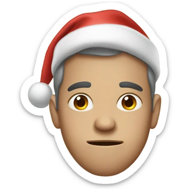 annoying holiday people sticker