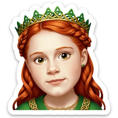 Celtic Diadem sticker