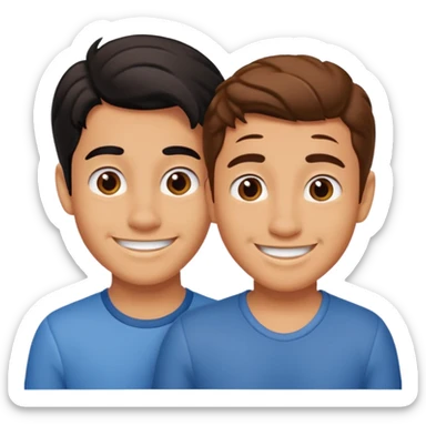 Disney Luca and alberto  sticker