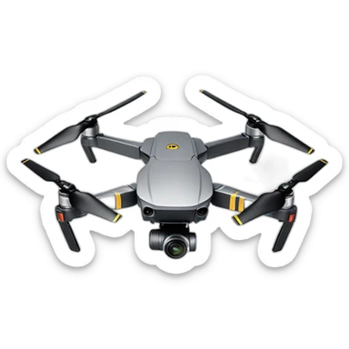 Dji mavic drone sticker